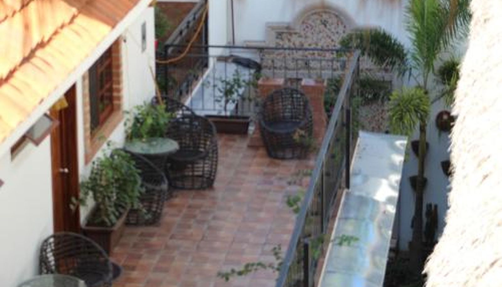 Terraza - Villas Amalia Hotel