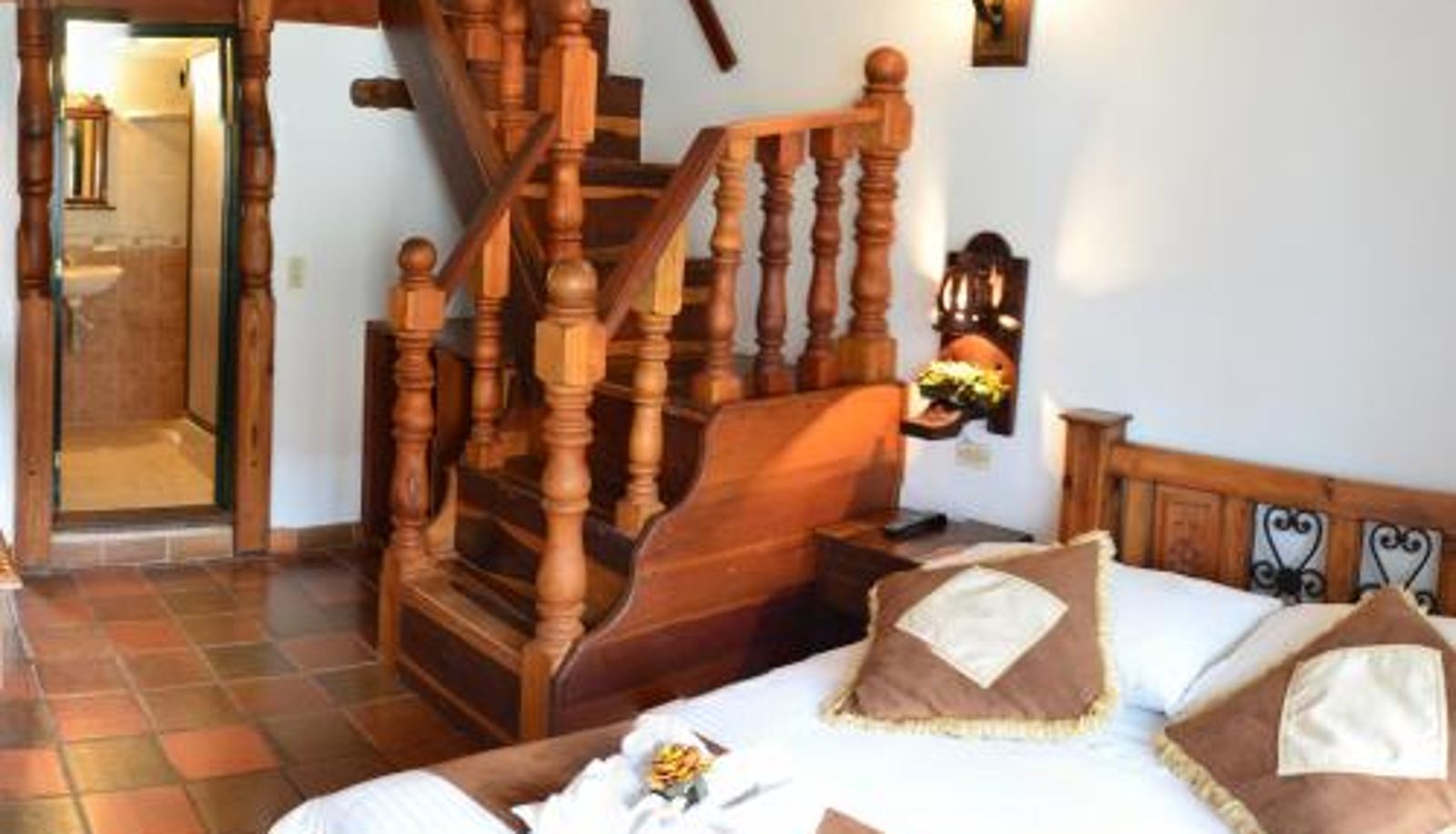 Cuarto de baño - Hotel Antonio Nariño