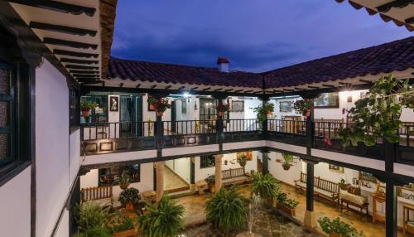 Información - Hotel Antonio Nariño