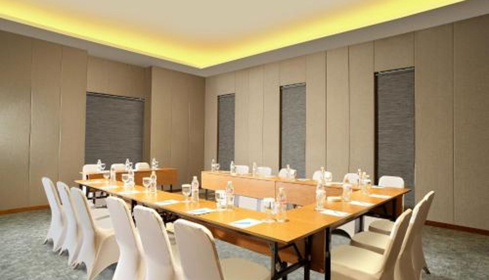 Sala de conferencias - BATIQA Hotel Lampung