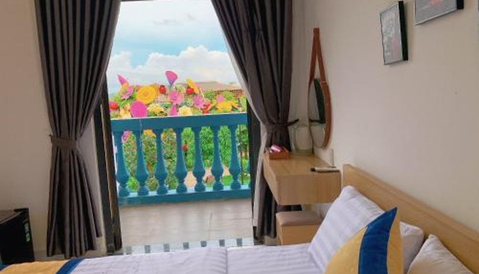 Chambre avec balcon - Hannah Homestay
