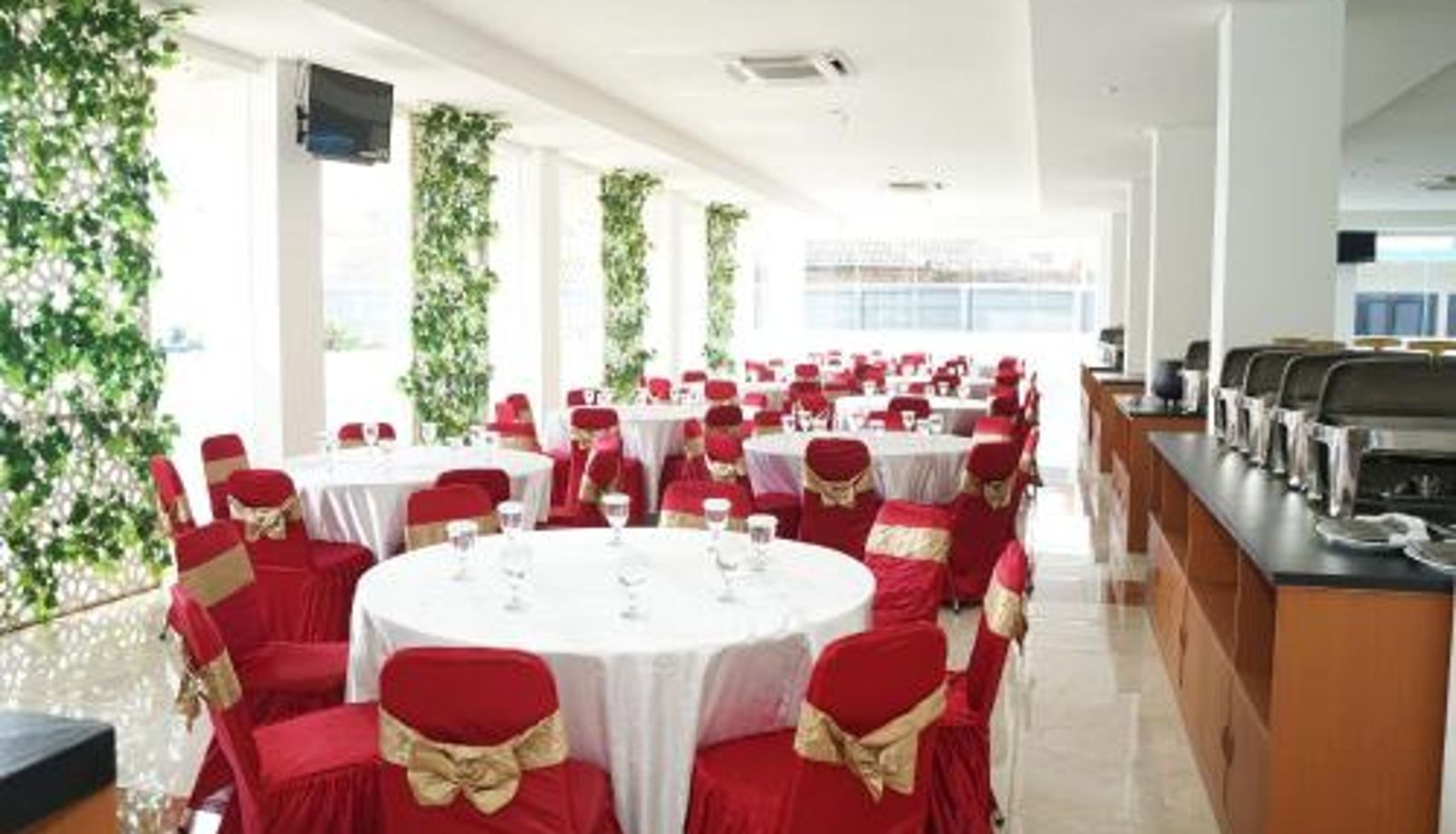 Frühstücksraum innerhalb des Restaurants - Hotel Nalendra Plaza Subang