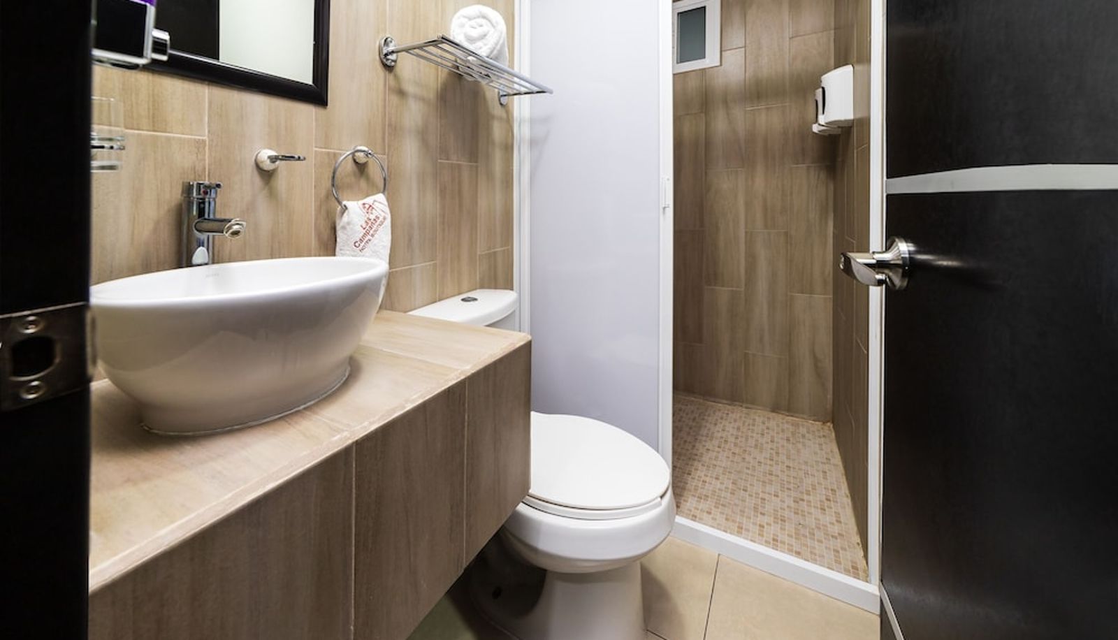 Salle de bain - OYO Hotel Boutique Las Campanas