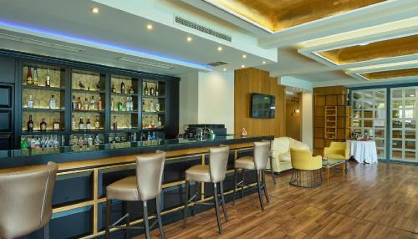 Frühstücksraum innerhalb des Restaurants - Mediterranean Resort