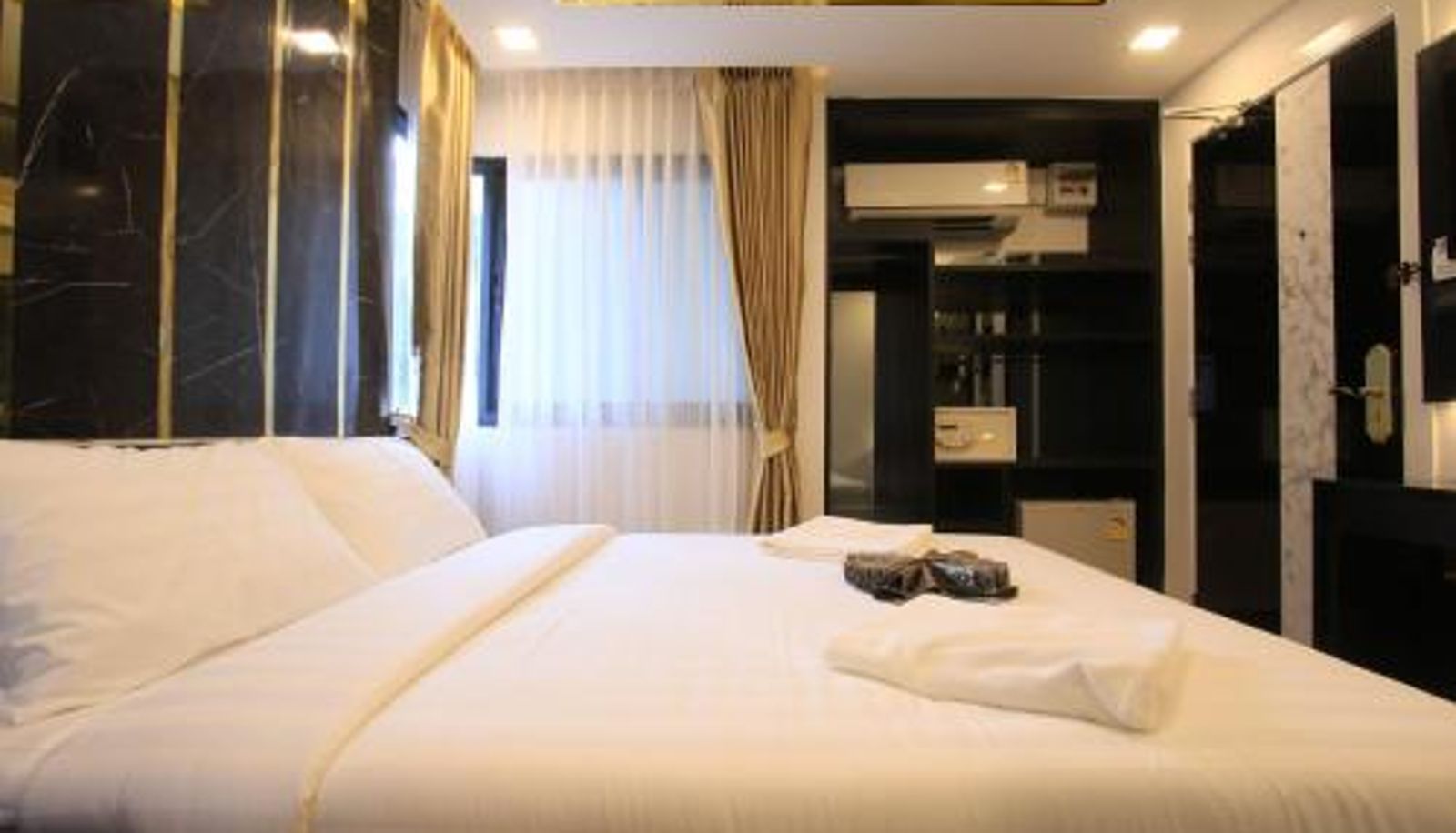 Zimmer - Pratunam Atrium Hotel
