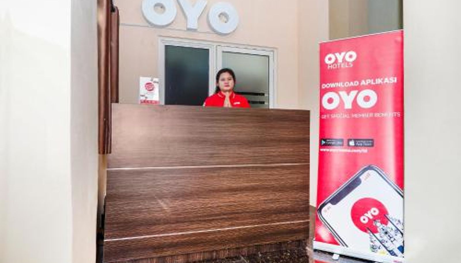 Receptie - OYO 1217 Candi Residence