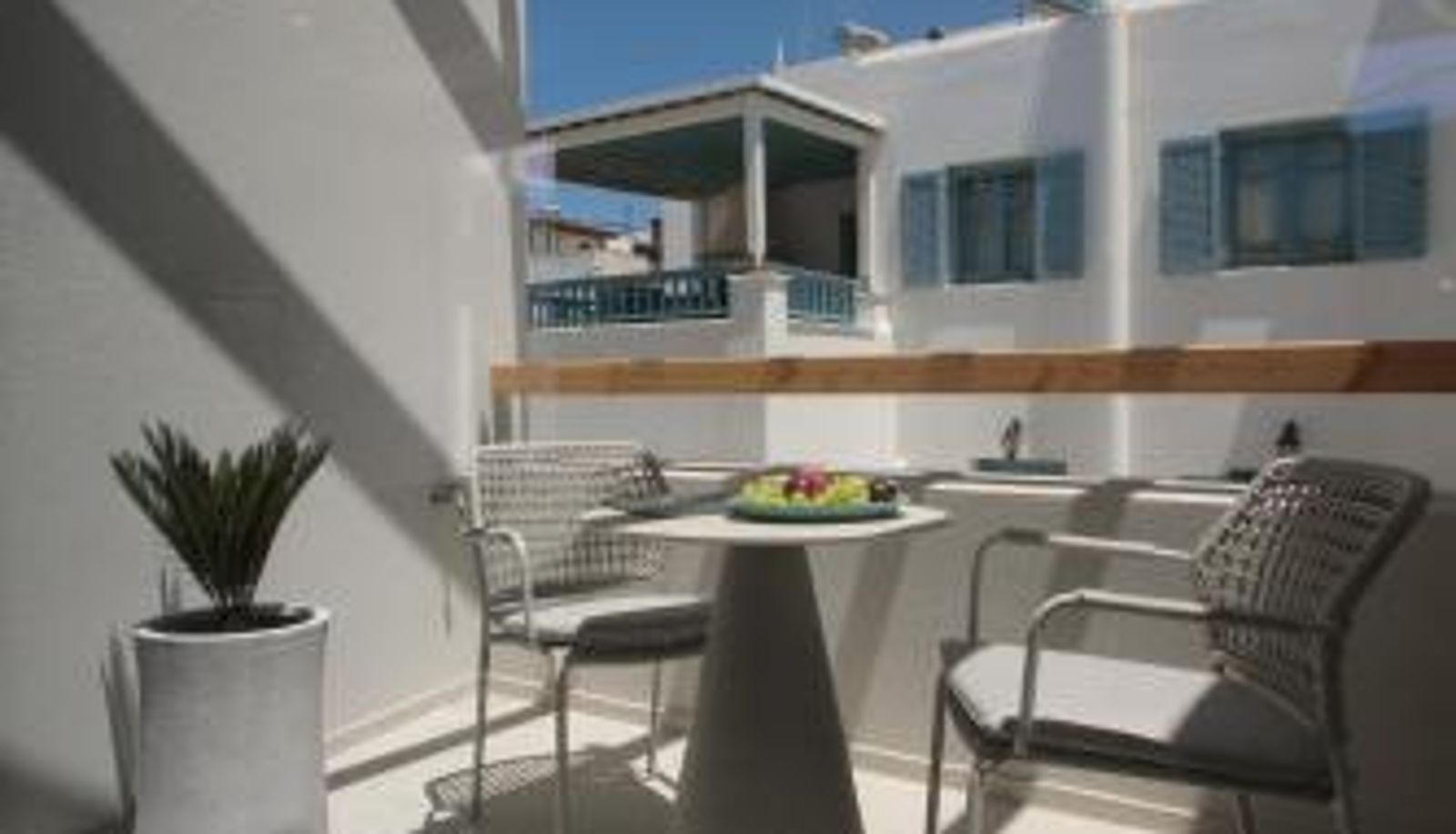 Terasse - Anapollo Boutique Hotel Adults Only