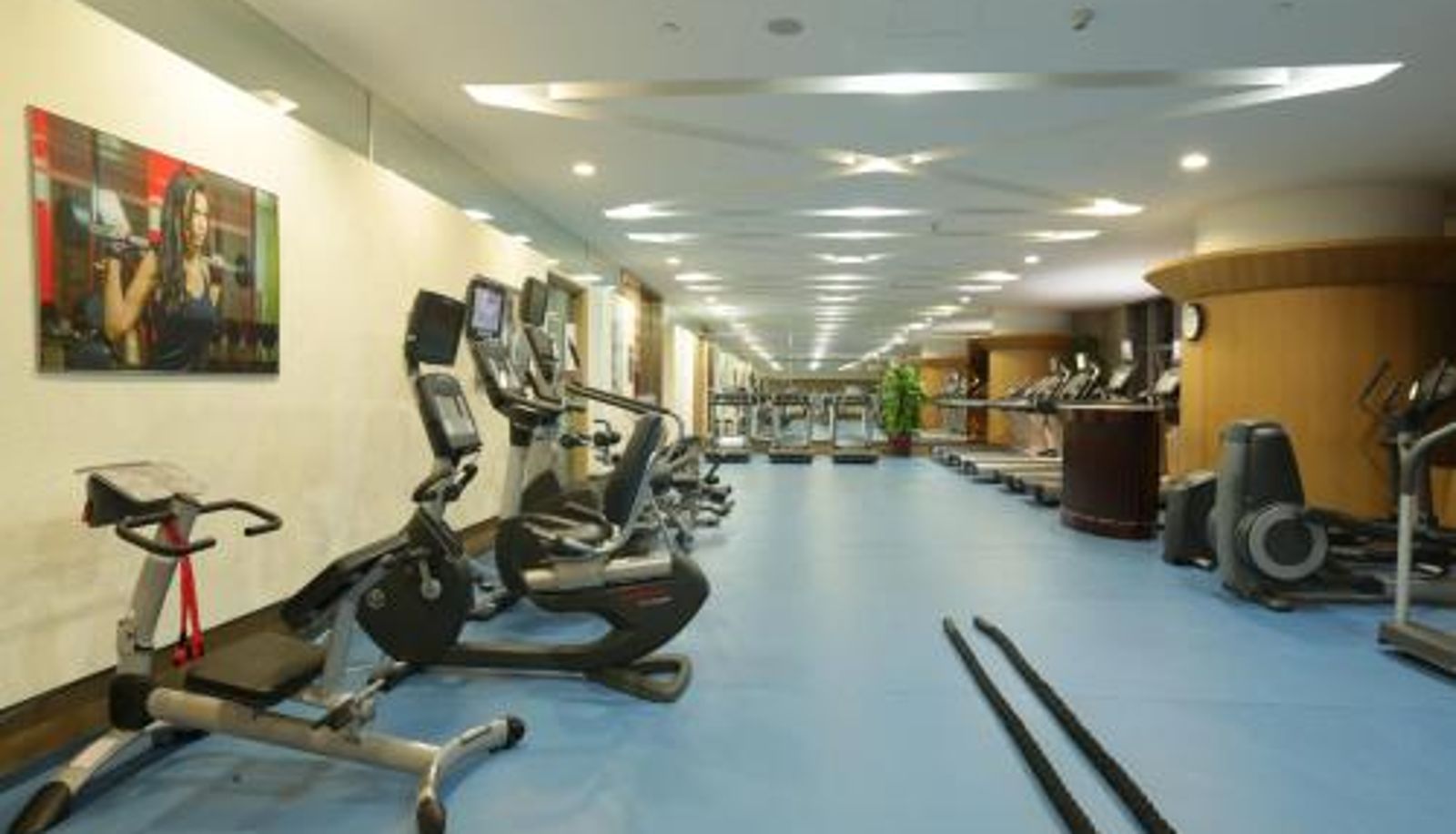 Wellness- und Fitnessbereich - Soluxe Hotel Guangzhou
