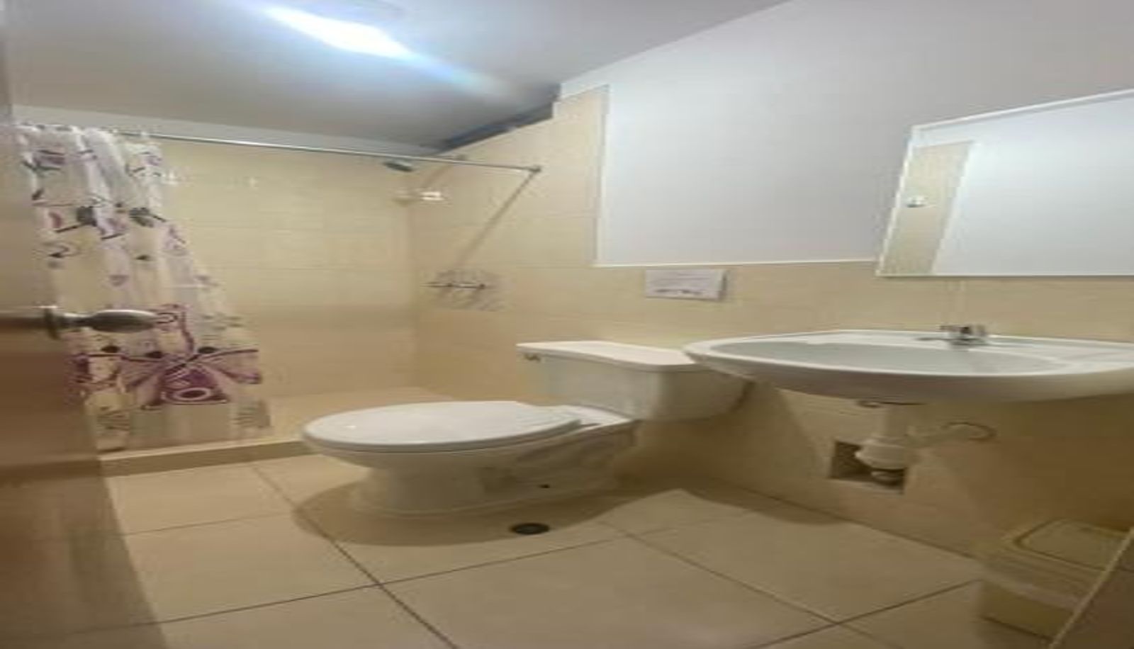 Badezimmer - La Pascana Hospedaje