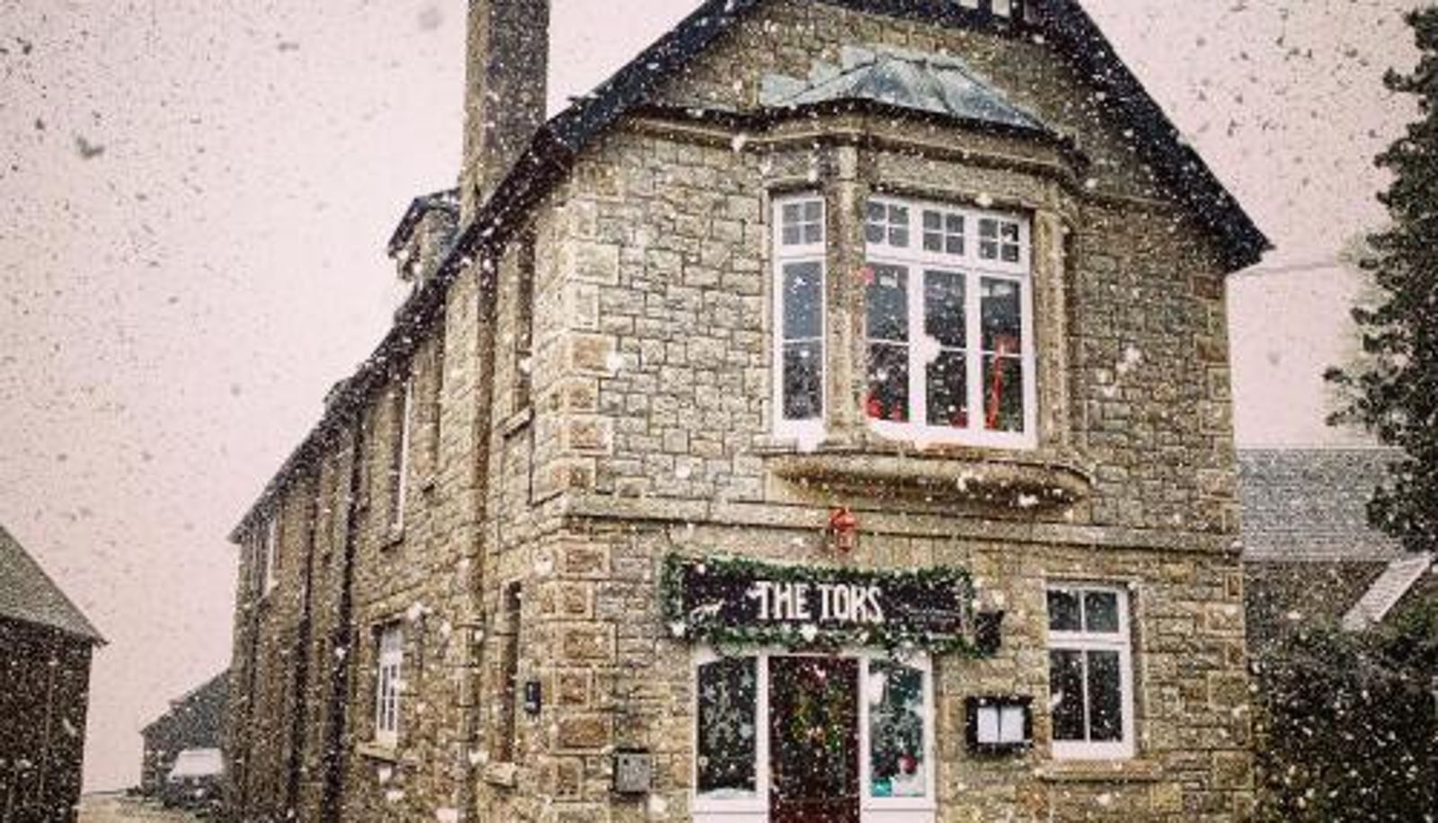 Zona exterior del hotel - The Tors