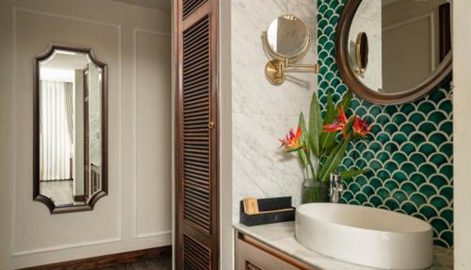 Badezimmer - GM Premium Hotel