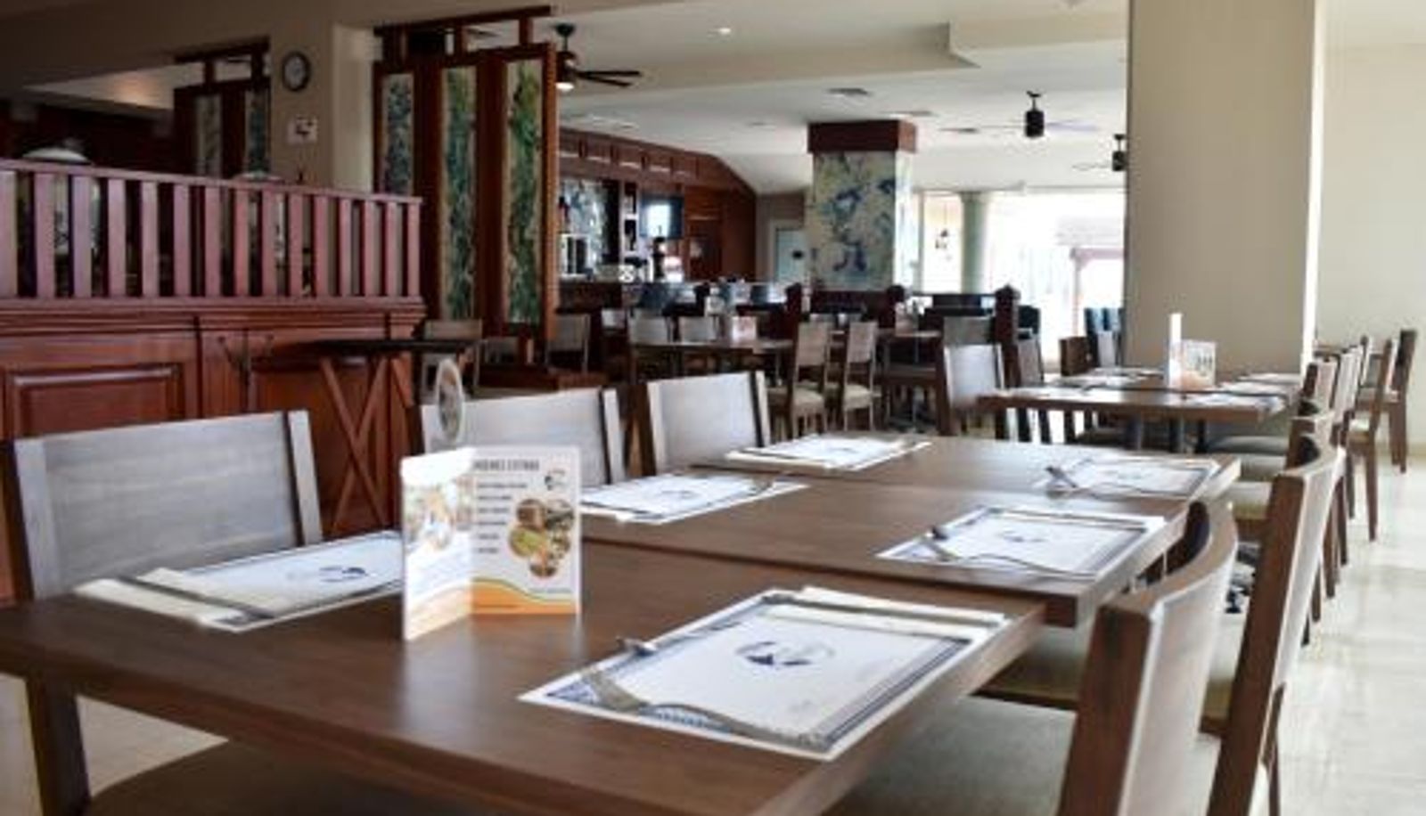 Frühstücksraum innerhalb des Restaurants - Hotel Villa Florida Veracruz