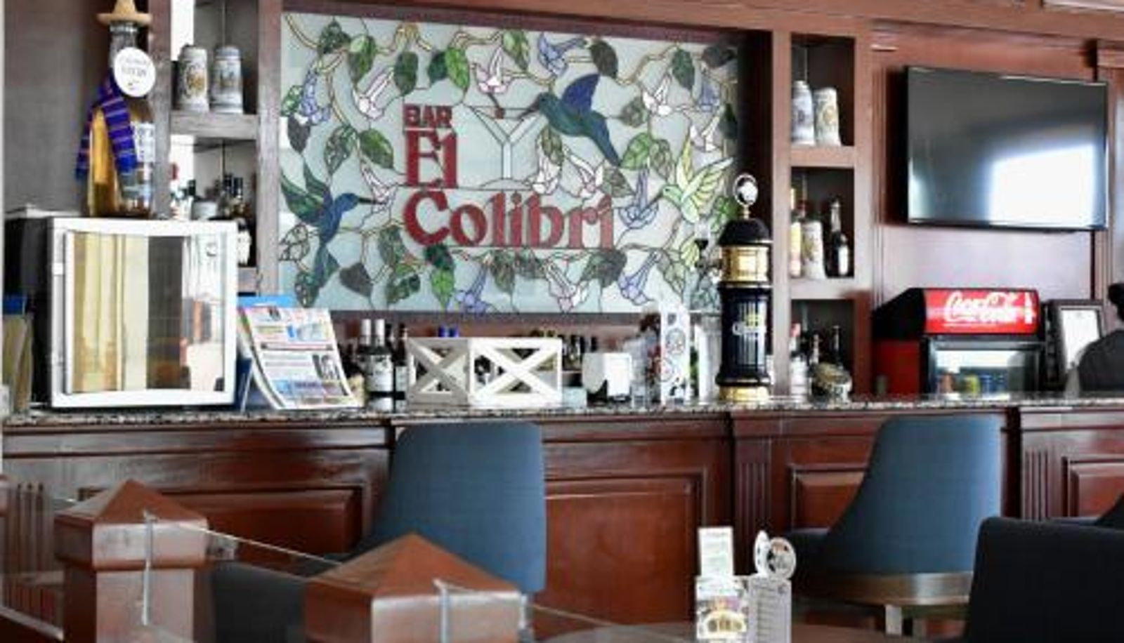 Bar - Hotel Villa Florida Veracruz