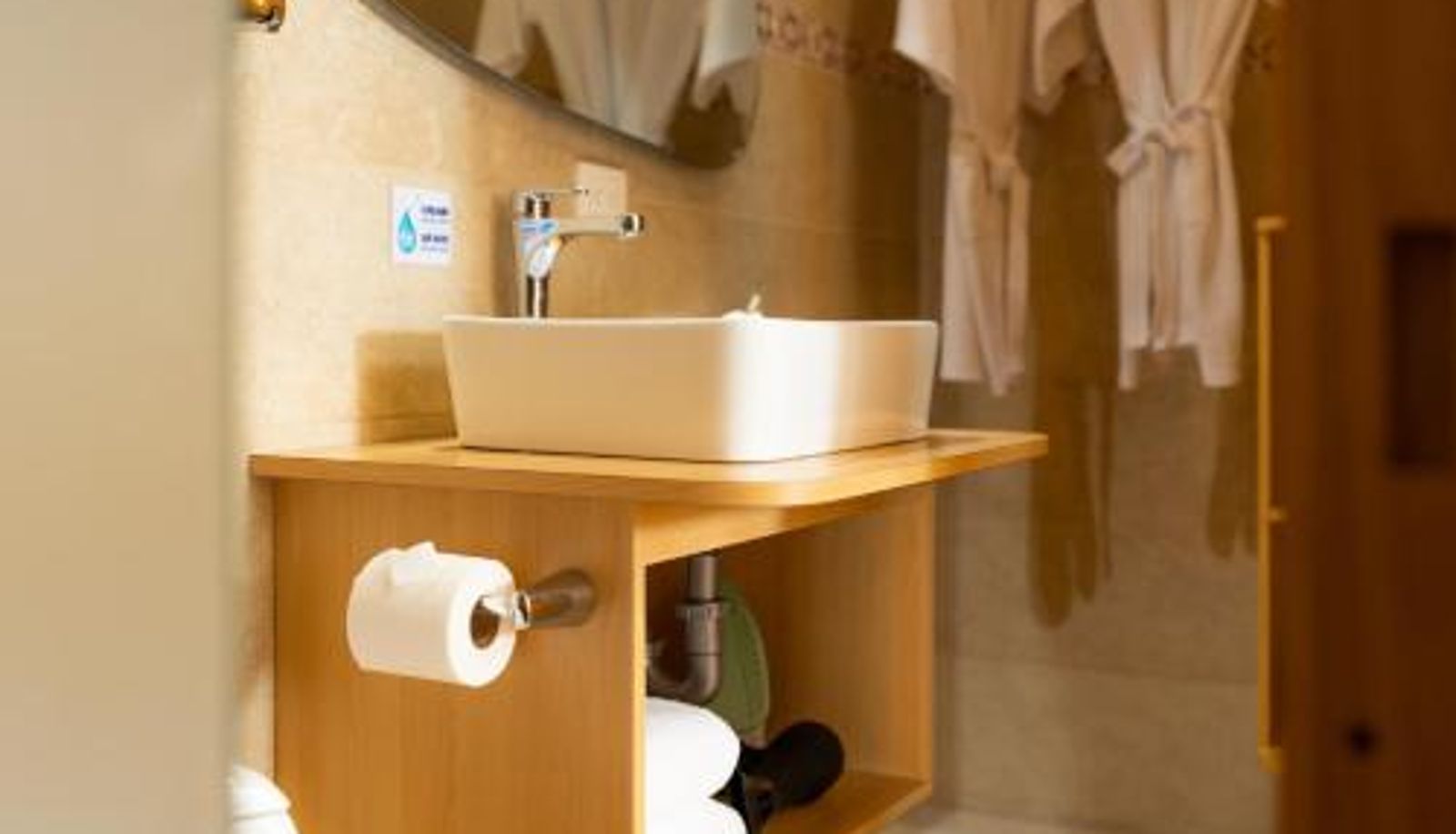 Badezimmer - ArcoSodi Hotel Boutique