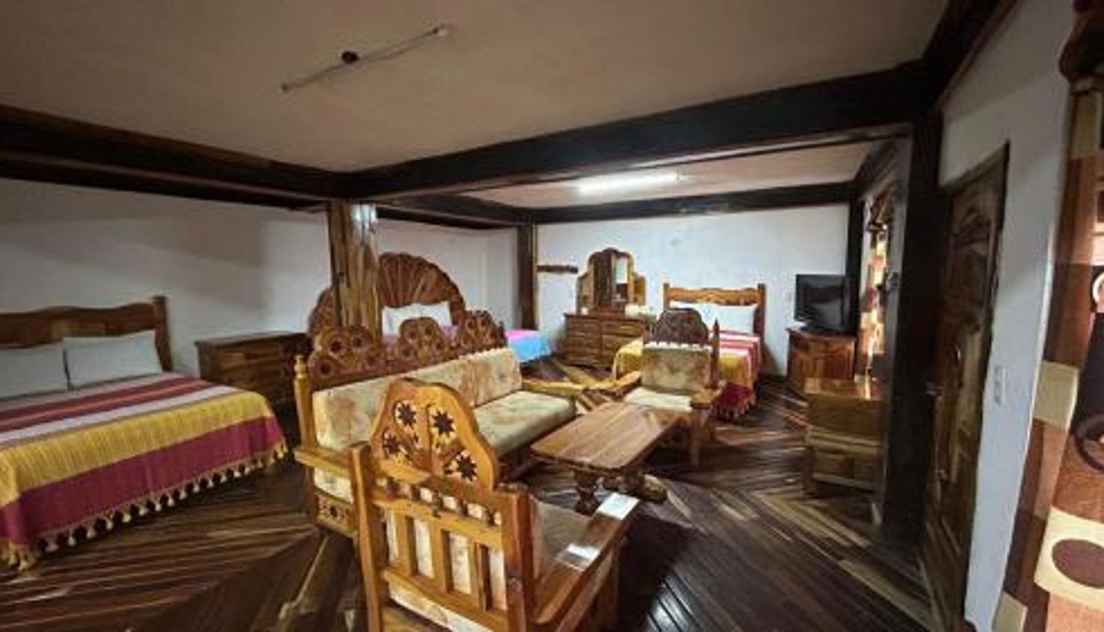 Familienzimmer - Hotel Colonial Taxco