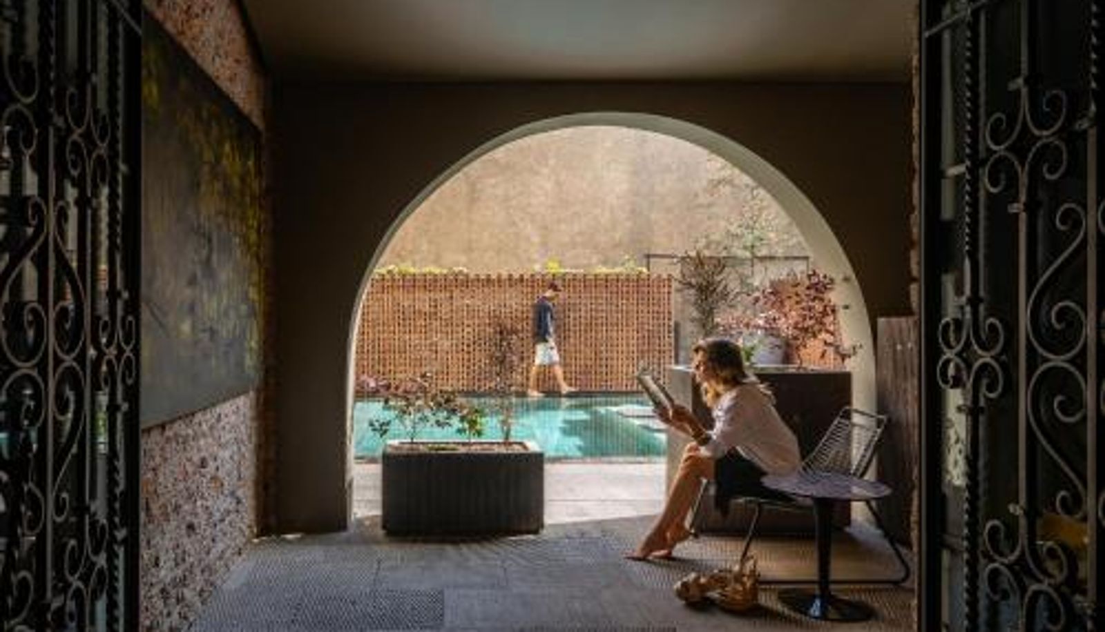 Terasse - Tá Hotel de diseño