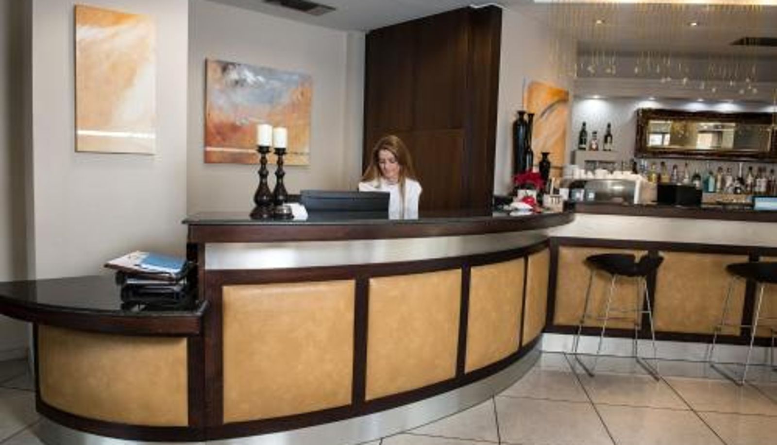 Recepción - Premier Agrinio Heart Hotel