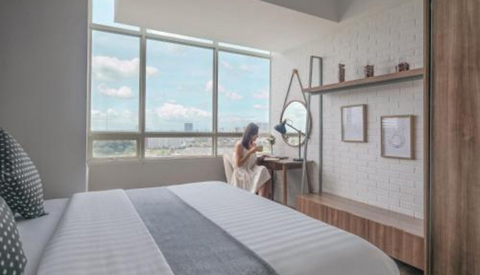 Zimmer - Fika Rooms Tangerang By Skandinavia
