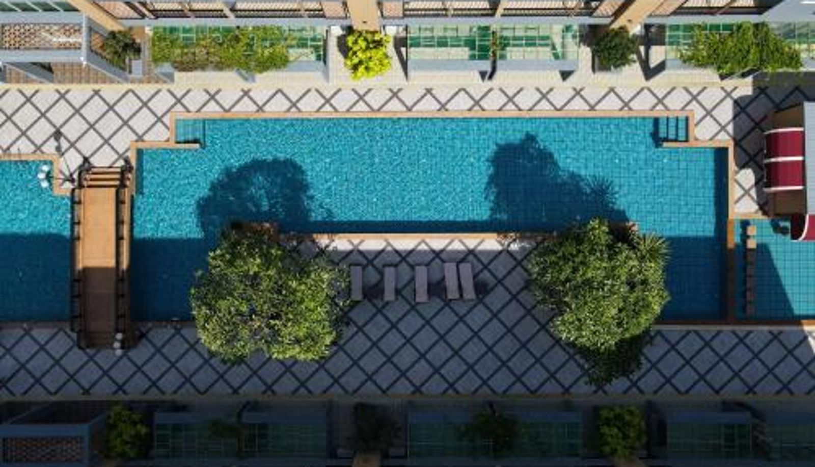 Piscine - Golden Sea Hua Hin - SHA Extra Plus