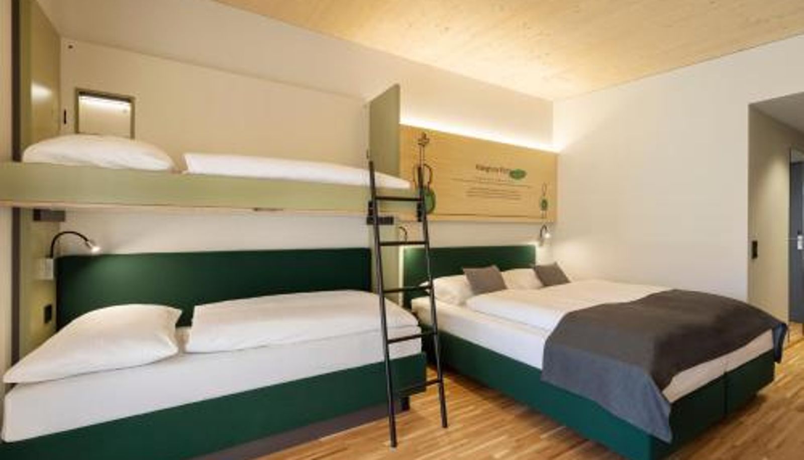 Zimmer - JUFA Hotel Laterns - Klangholzhus