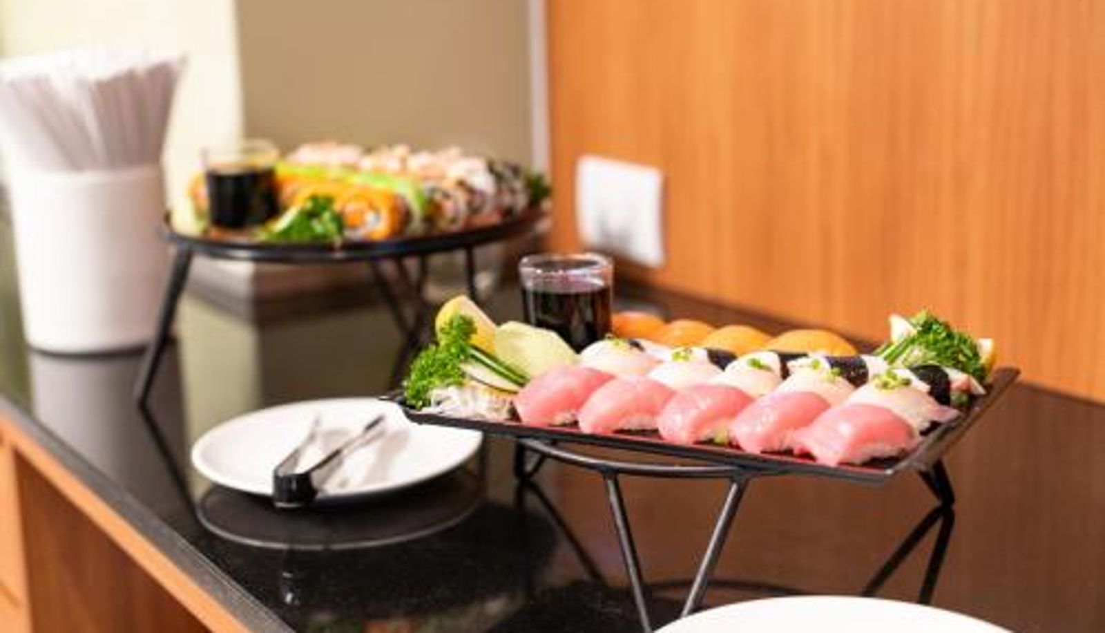 Frühstücksraum innerhalb des Restaurants - S Ratchada Leisure Hotel - SHA PLUS
