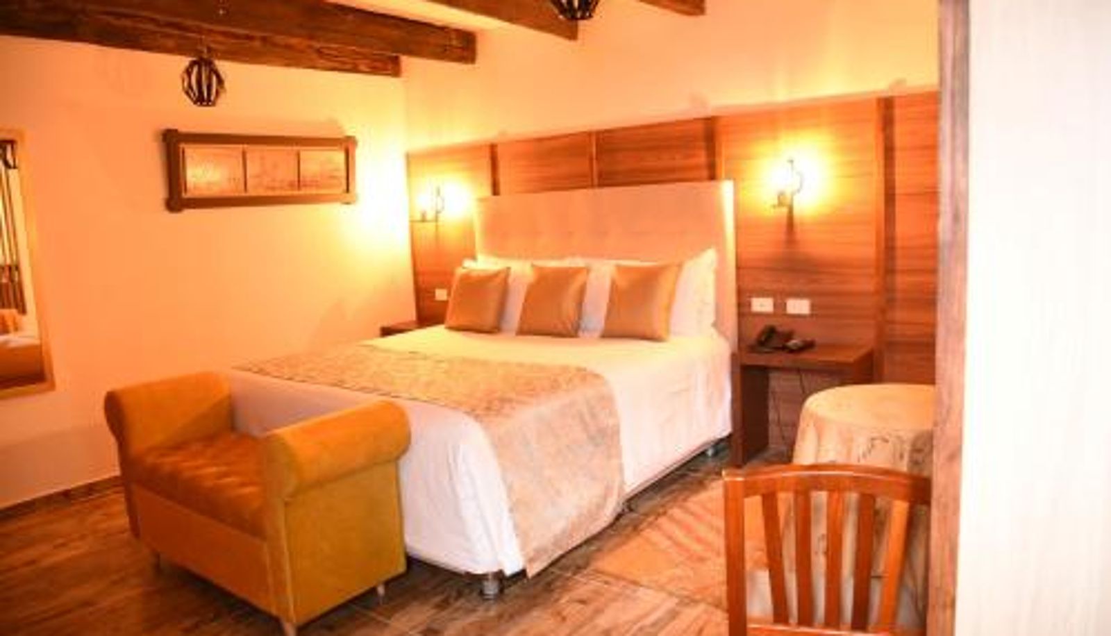 Suite - Hotel Cacique Real