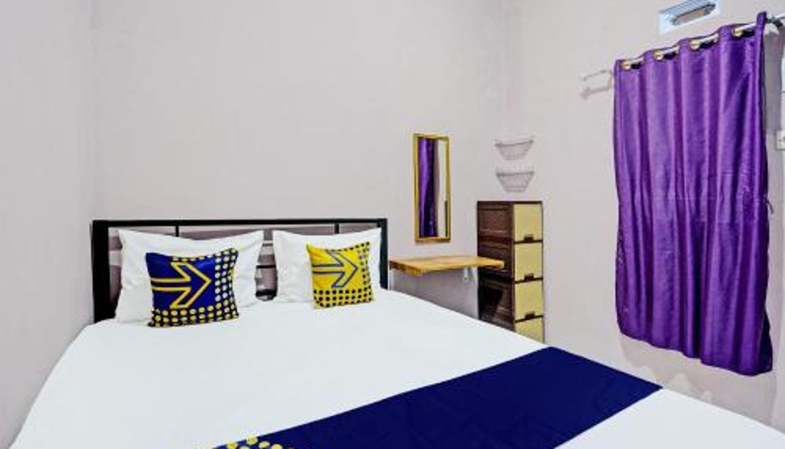 Zimmer - Hotel O Sobat Ijen HomestayNearSungai Prengsengan