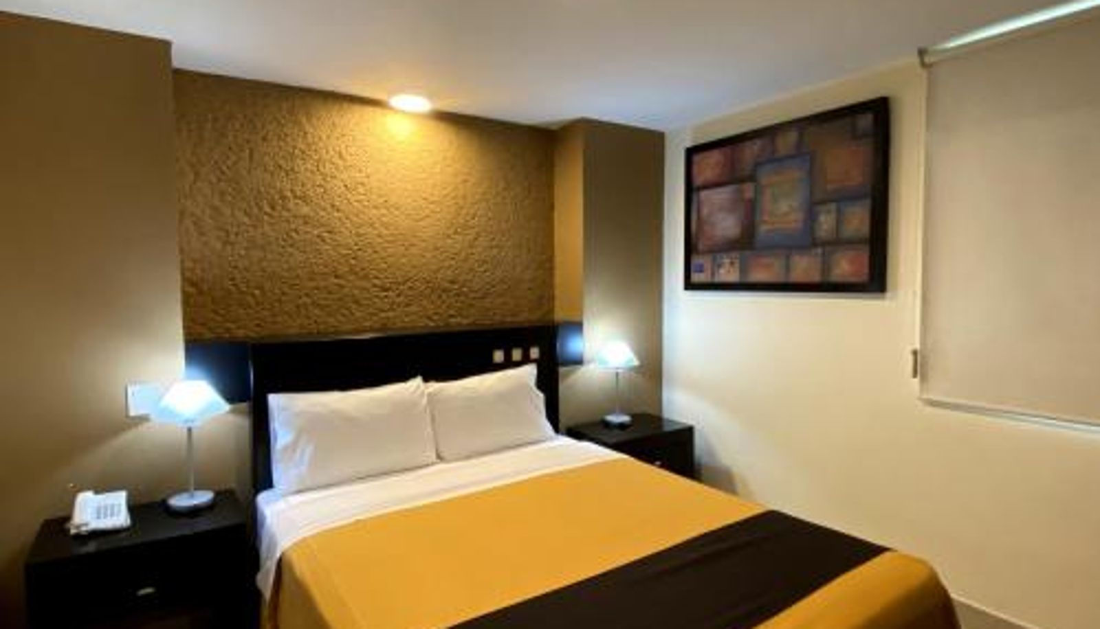 Zimmer - Hotel Escala Puebla Centro