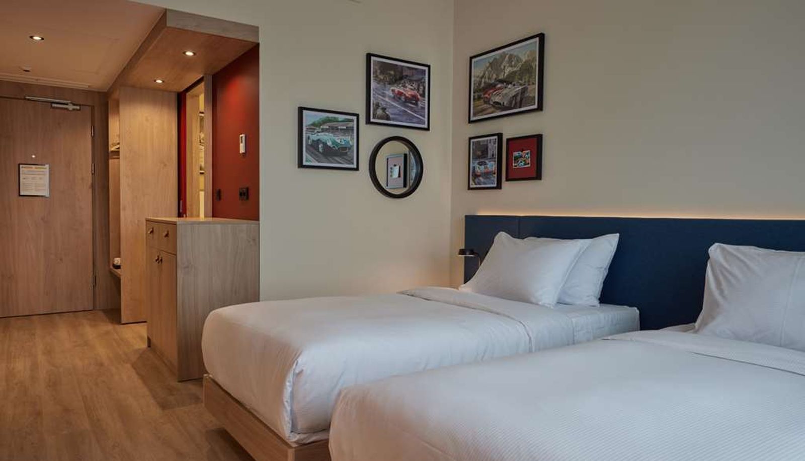 Chambre - Hampton by Hilton Poznan Swarzedz