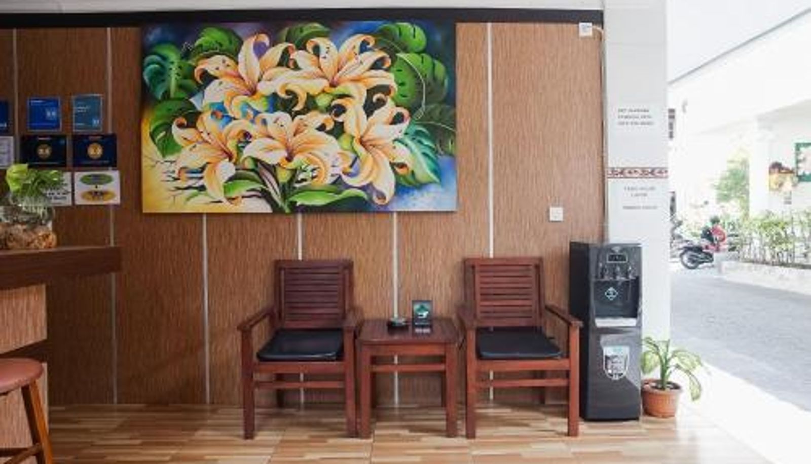 Recepción - Kuta City Garden Bali Dwipa Hotel