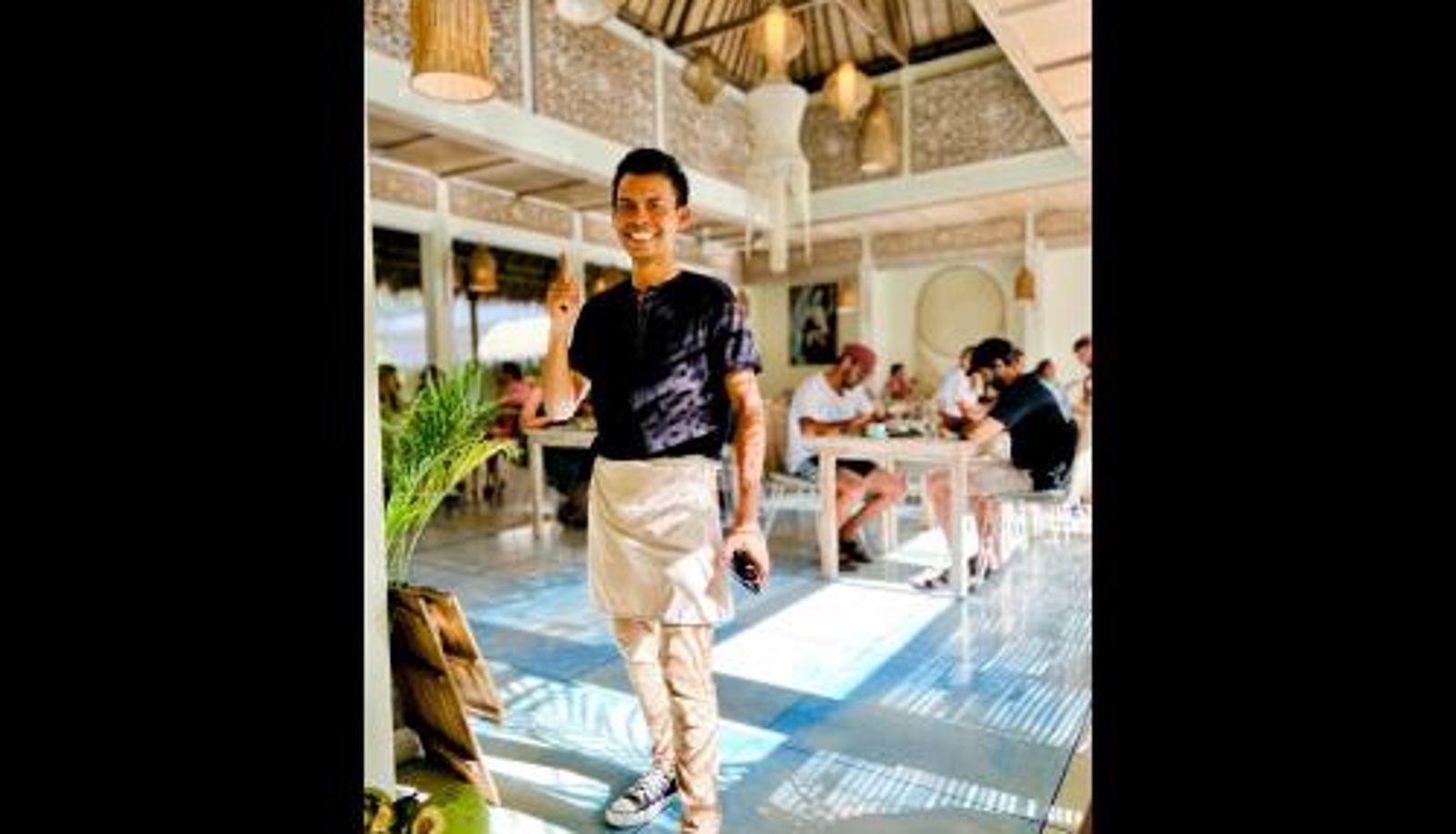 Sala prima colazione all'interno del ristorante - Rascals Hotel - Adults Only