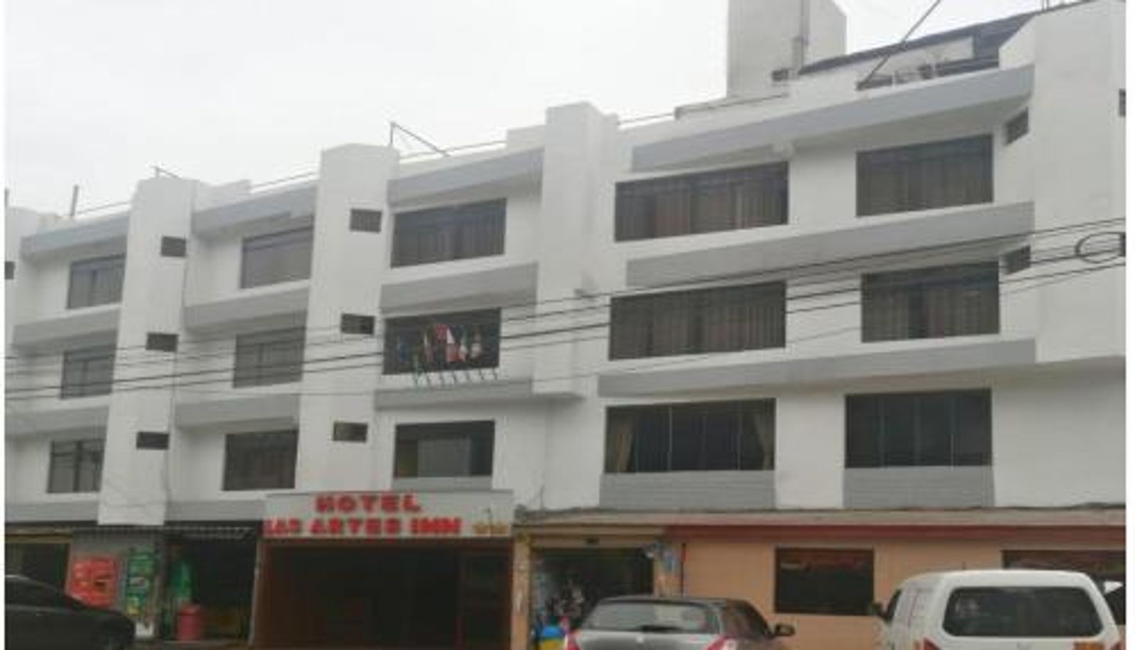 Info - LAS ARTES INN