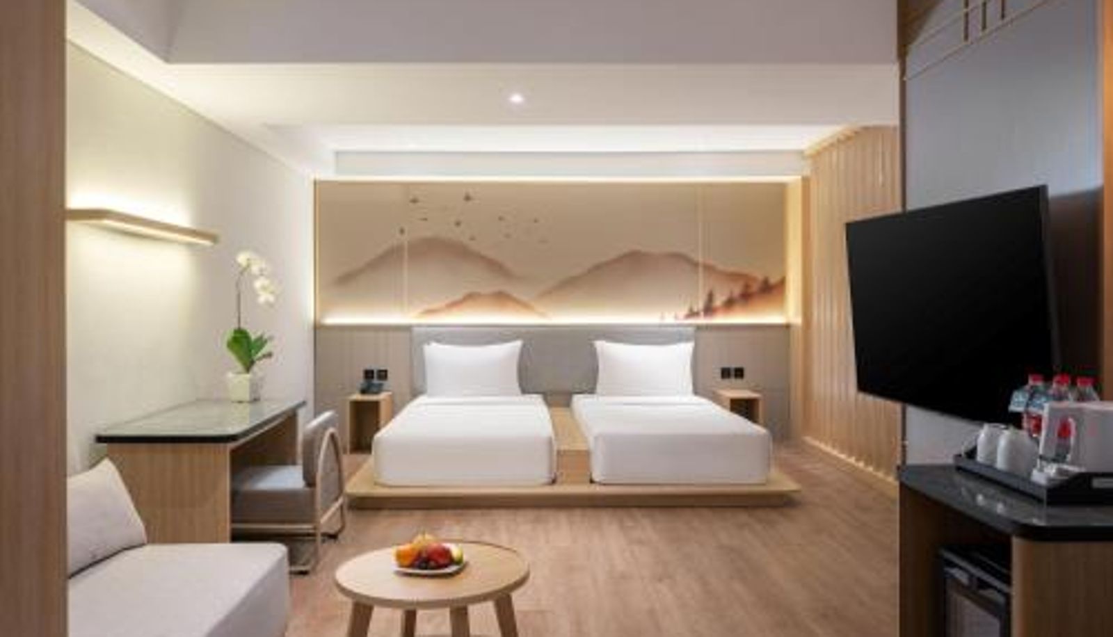 Pokój typu family - Hotel Santika PasirKaliki