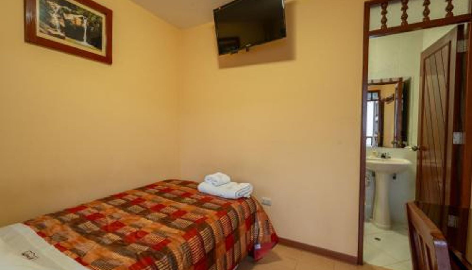 Habitación - Posada del Arriero -Hotel