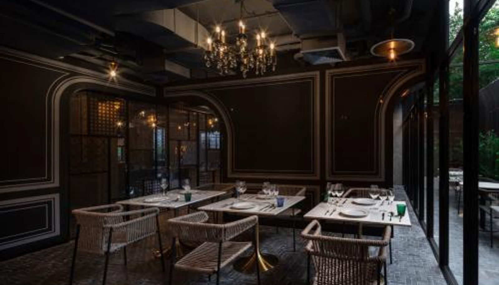 Sala śniadaniowa w restauracji - PASSA Hotel Bangkok