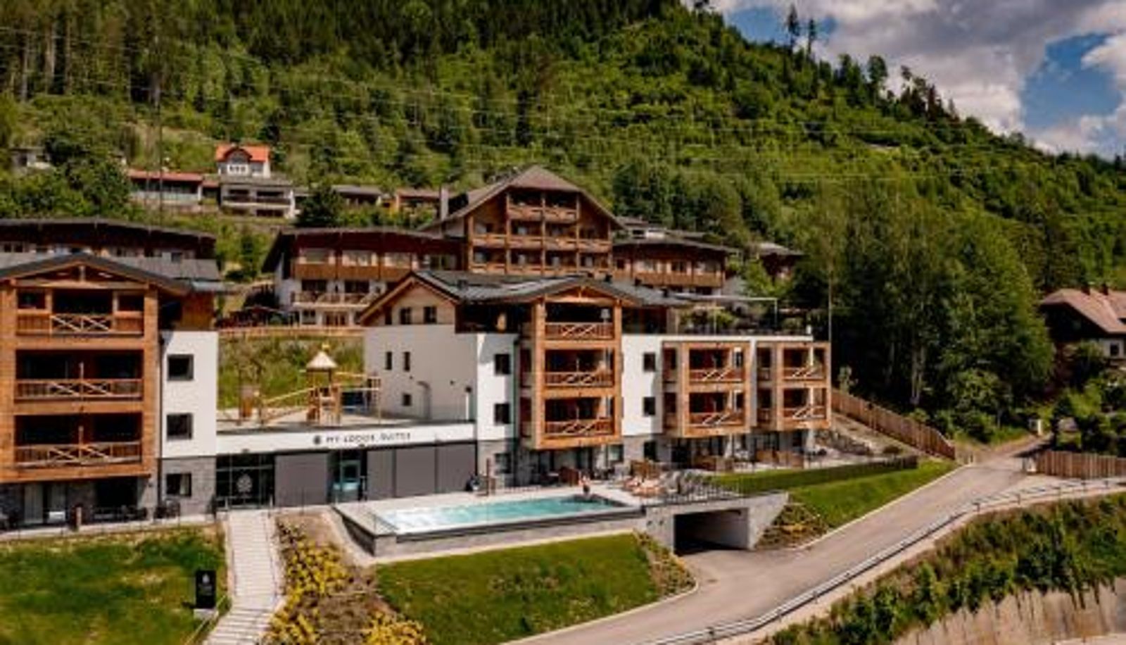 Basen - Apartmentresort MyLodge