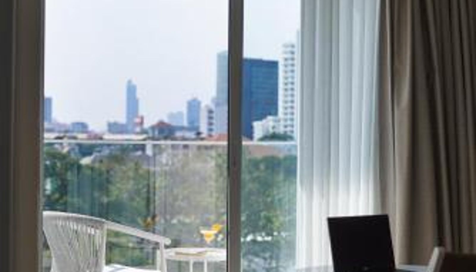 Ausblick - Shama Yen-Akat Bangkok