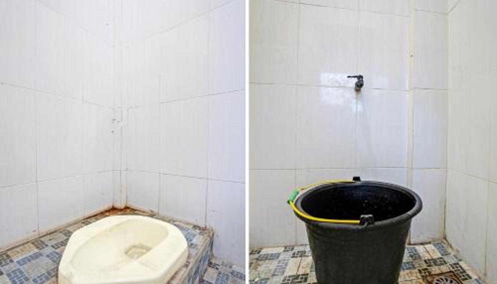 Badkamer - Hotel O Tanjung Indah Homestay Syariah