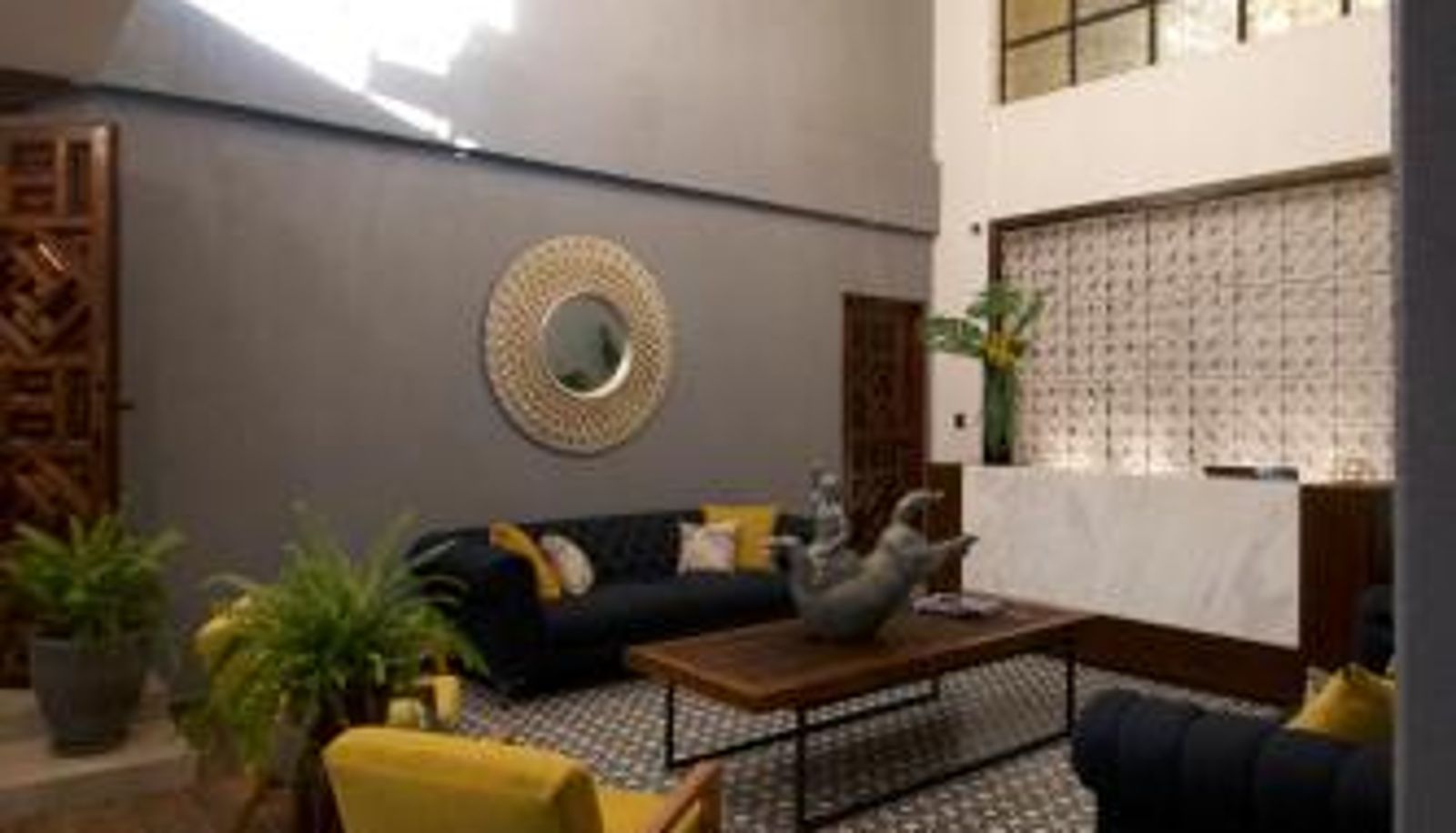 Recepción - Hotel Boutique Casa Loreta