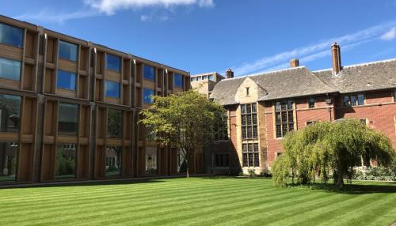 Camera - West Court- Jesus College