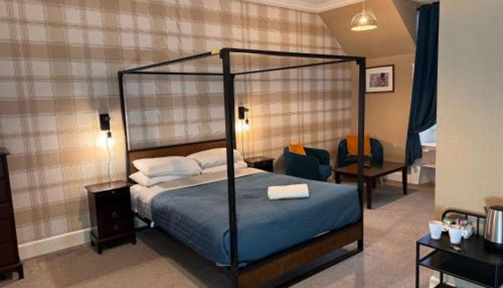 Standardzimmer - Ernespie House Hotel
