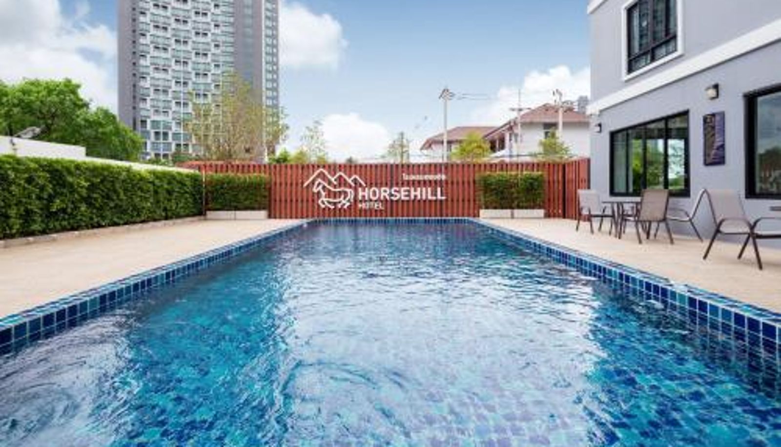 Pool - Horsehill Hotel Sriracha