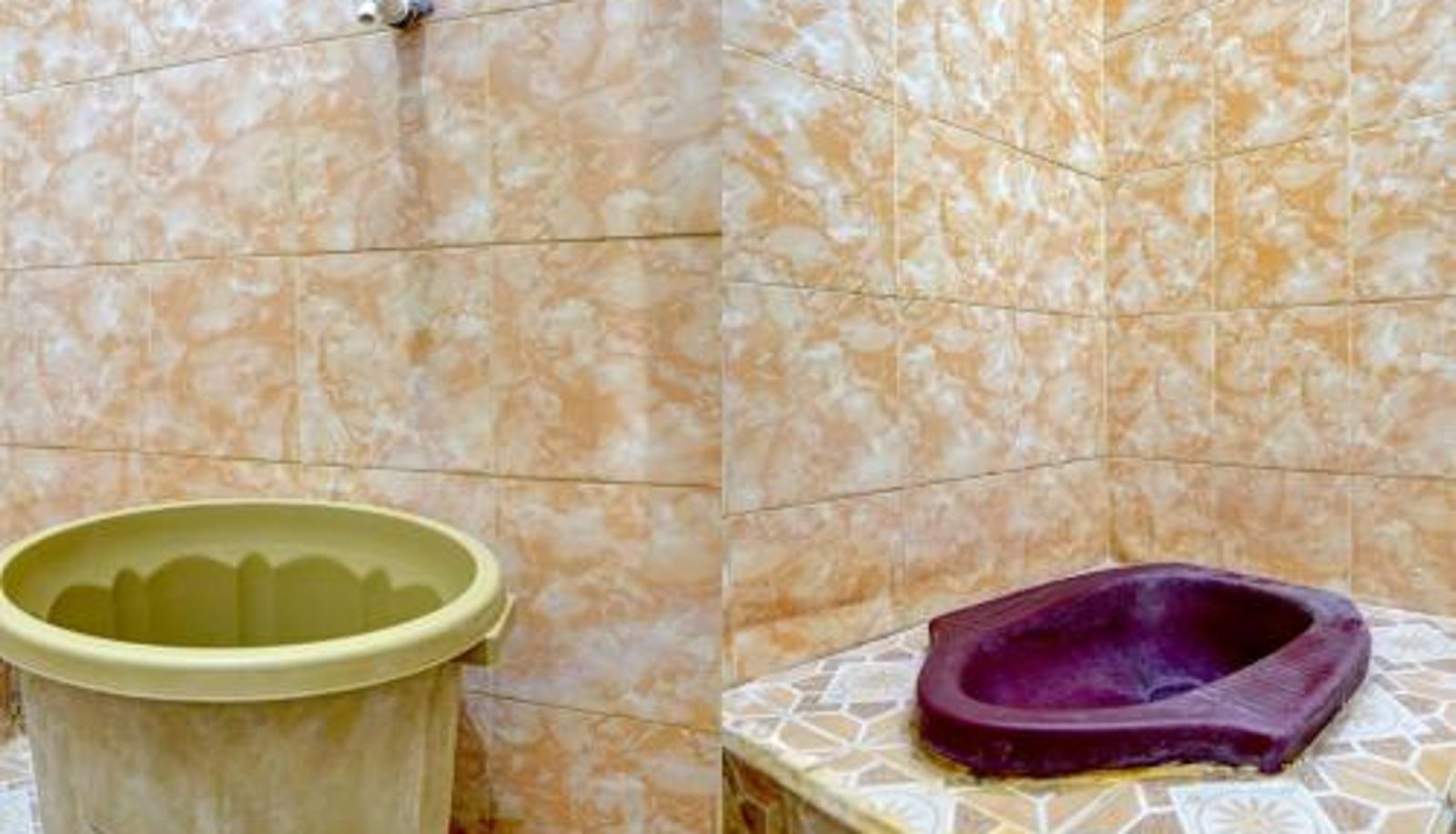 Bagno - Hotel O Anisah Adil Homestay SyariahNearsmart Kampung Desa Pakistaji