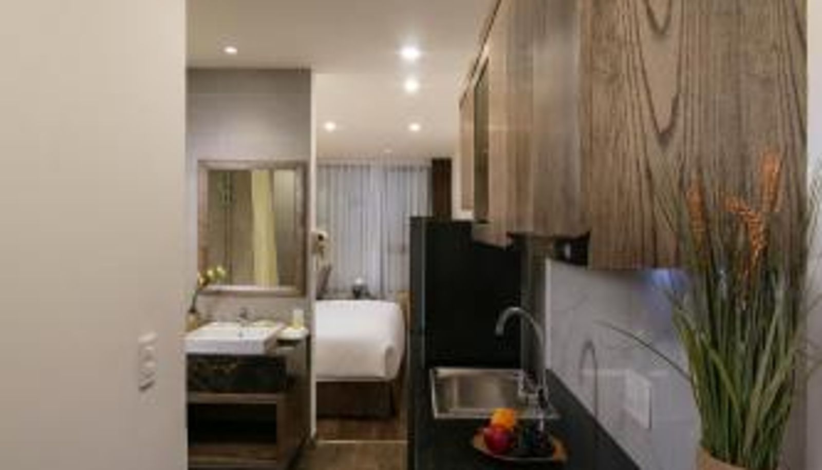 Appartement - The Bloom Pham Viet Chanh - Modern Living Space in Saigon - A Top Choice for Western Travelers