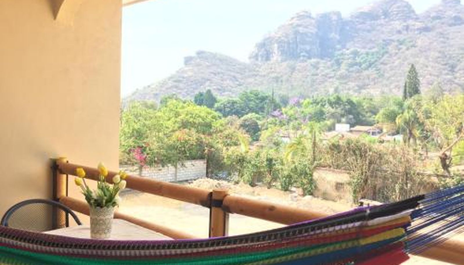 Terrace - Hotel Boutique Jardín de Flores