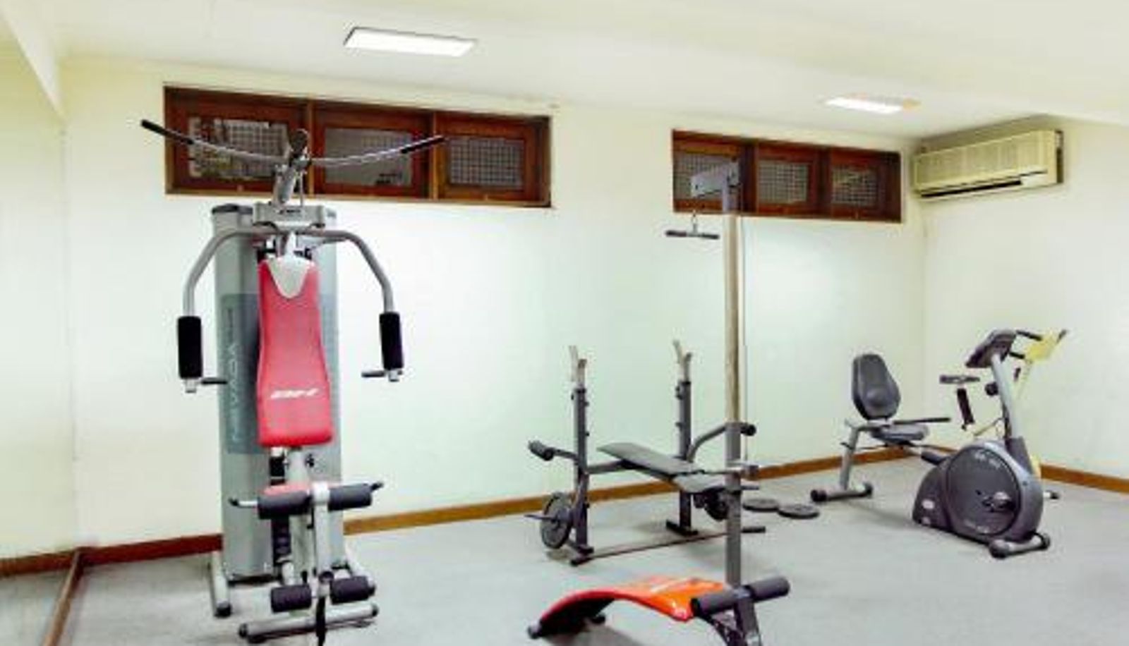 Wellness and fitness area - Hotel O Puri Lotus