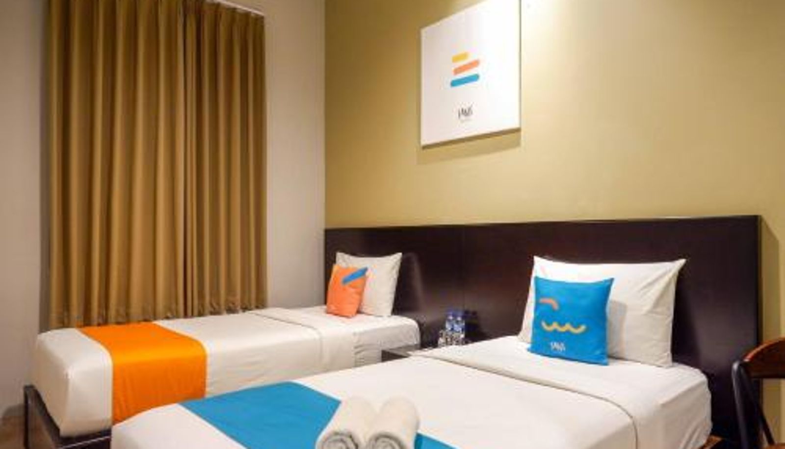 Zimmer - Sans Hotel Empress Simpang Lima