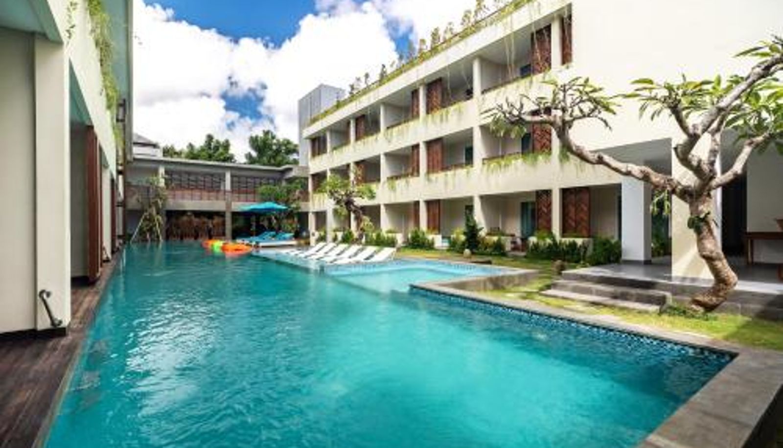 Piscina - Anja Jimbaran - 2 Min walk to Jimbaran Beach