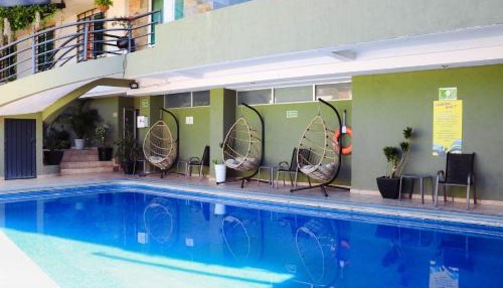 Info - Hotel Borda Cuernavaca