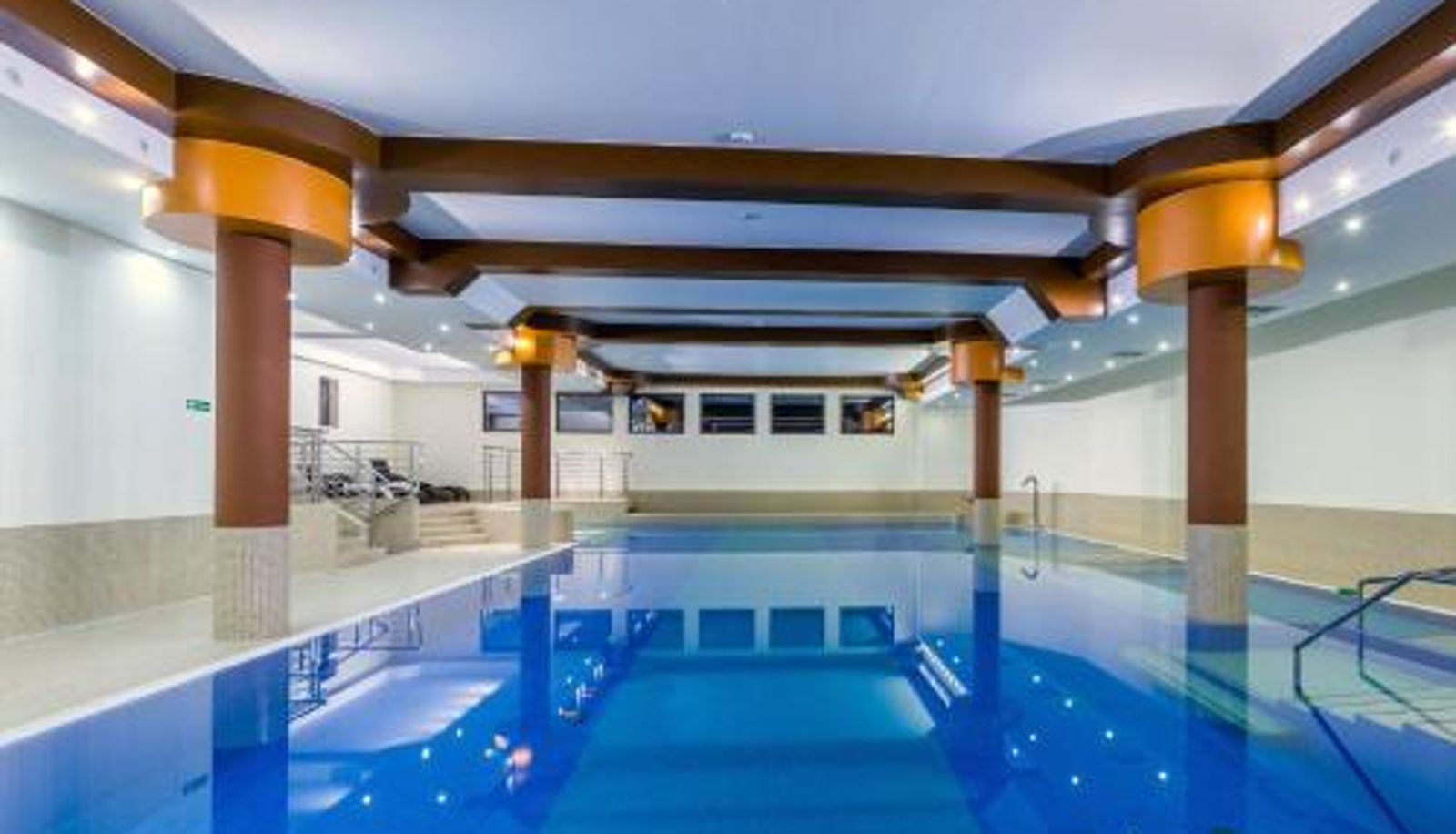 Piscina - Hotel Nad Przełomem